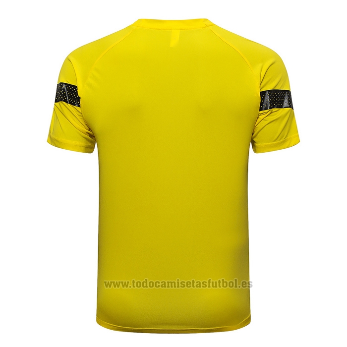Camiseta de Entrenamiento Borussia Dortmund 2022-2023 Amarillo